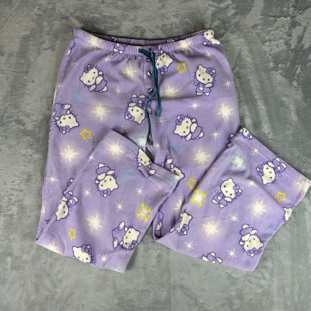 Sanrio Women's Hello Kitty Size M Pajama Pants